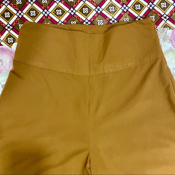 Cute Polyster carefree days stylish trouser for women, size-L - Picture 5 of 11